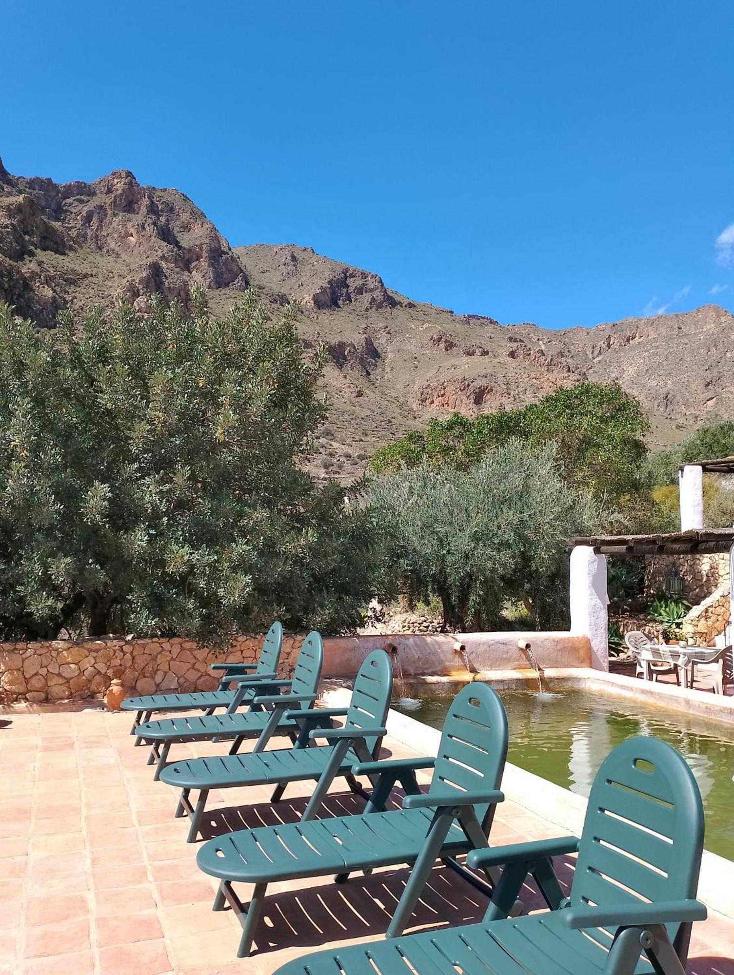 Hotel Rural Cortijo La Alberca Níjar エクステリア 写真