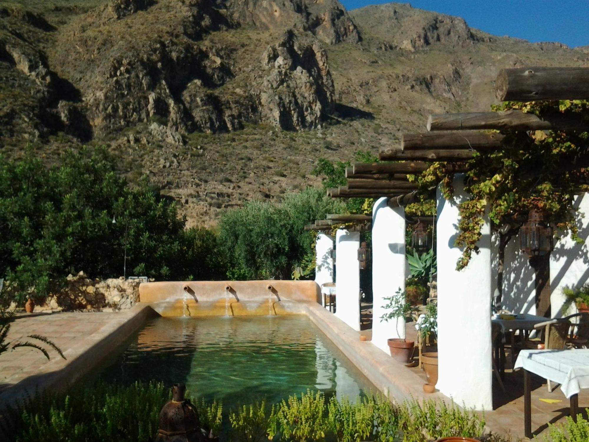 Hotel Rural Cortijo La Alberca Níjar エクステリア 写真