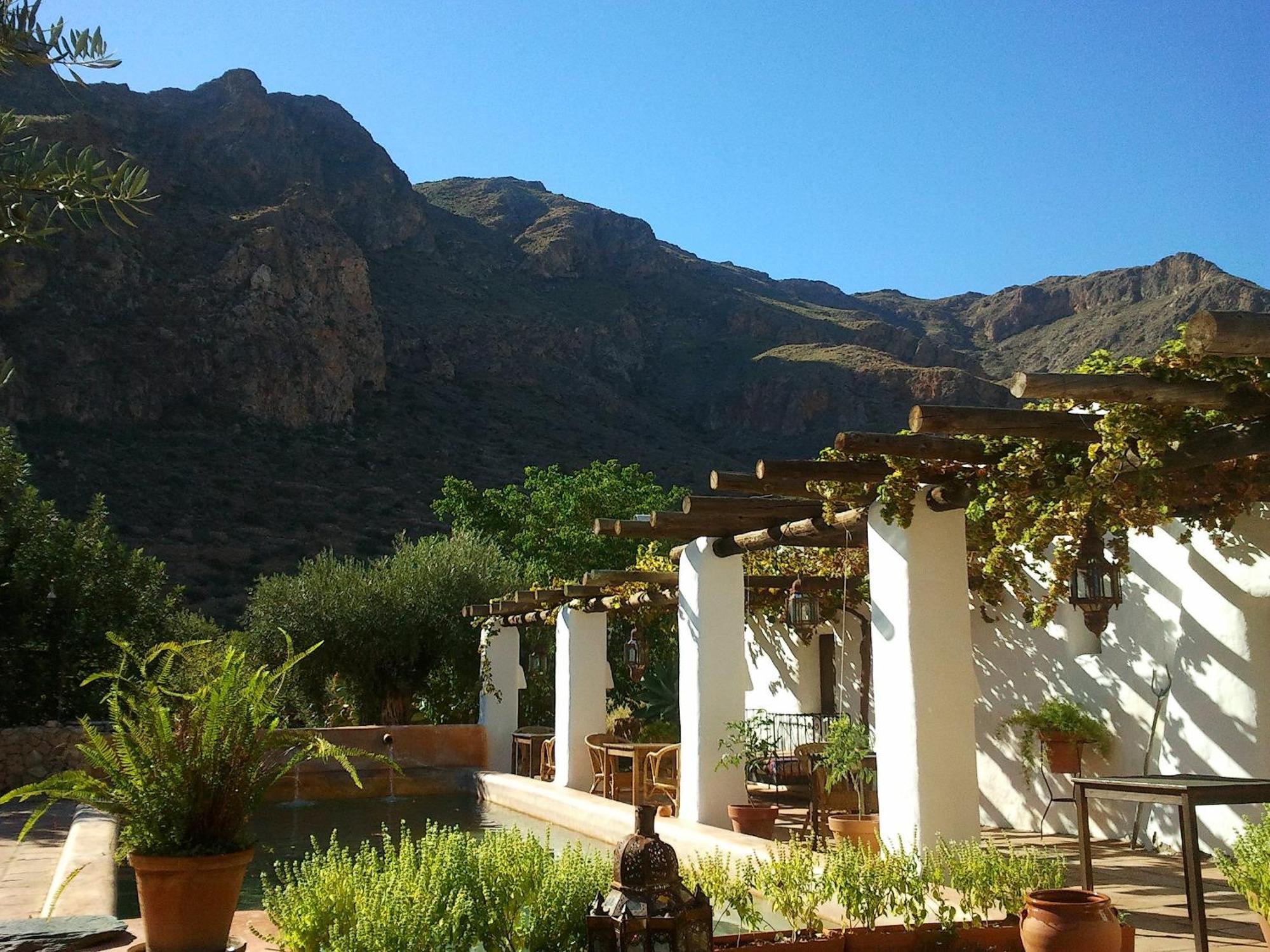 Hotel Rural Cortijo La Alberca Níjar エクステリア 写真