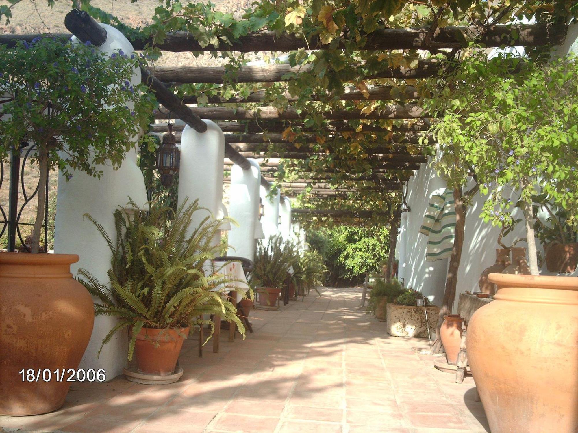 Hotel Rural Cortijo La Alberca Níjar エクステリア 写真