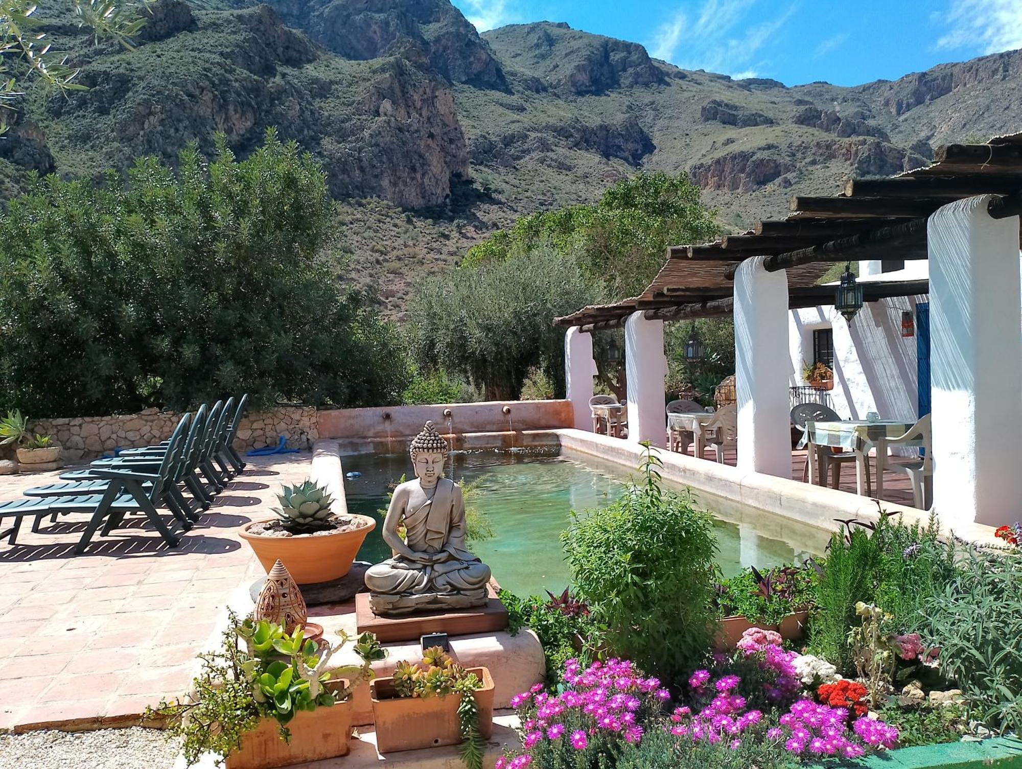 Hotel Rural Cortijo La Alberca Níjar エクステリア 写真