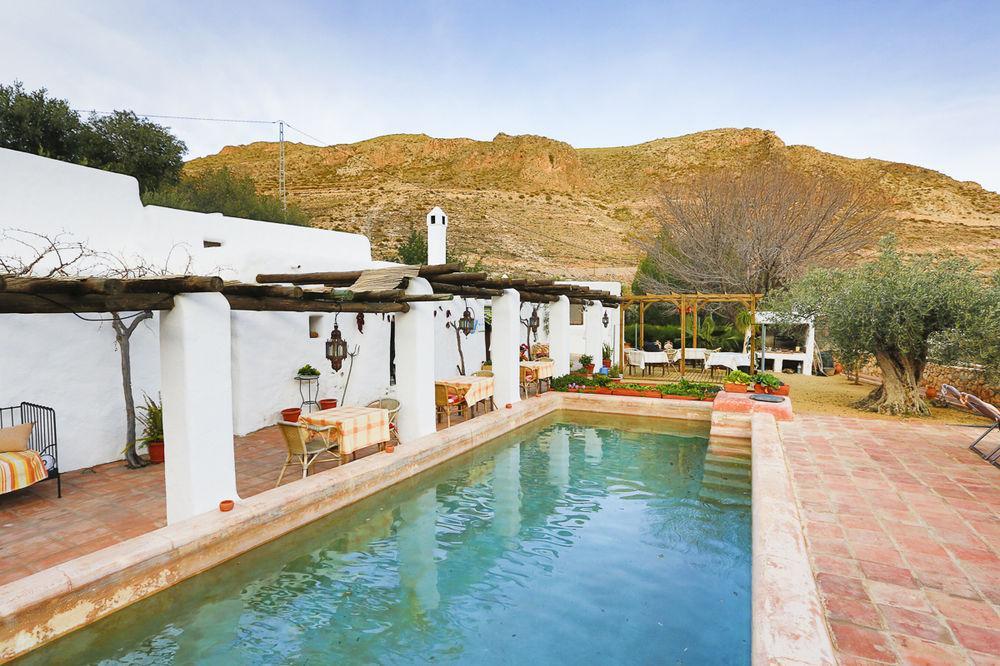 Hotel Rural Cortijo La Alberca Níjar エクステリア 写真