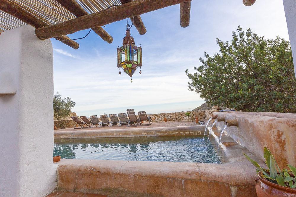 Hotel Rural Cortijo La Alberca Níjar エクステリア 写真