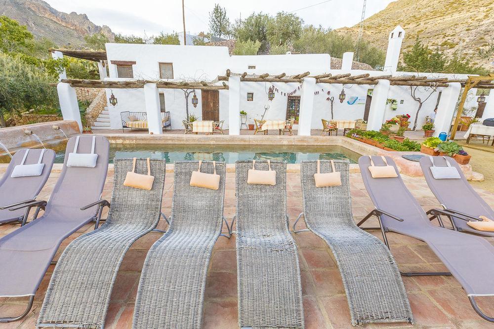Hotel Rural Cortijo La Alberca Níjar エクステリア 写真