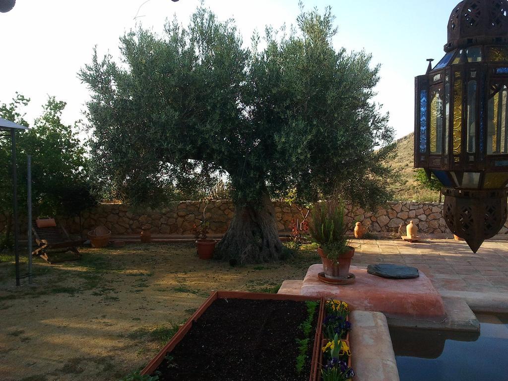 Hotel Rural Cortijo La Alberca Níjar エクステリア 写真