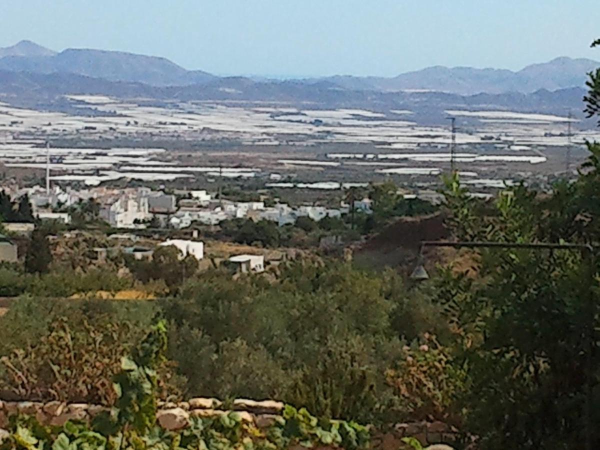 Hotel Rural Cortijo La Alberca Níjar エクステリア 写真